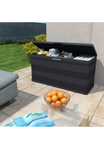 Toomax Multibox Elegance Bahçe Depolama Dolabı/sandığı Gri Çok Renkli