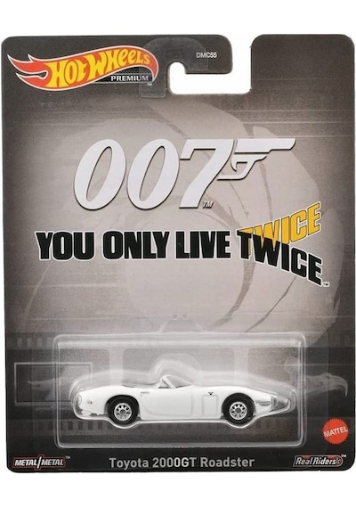 Hot Wheels Gösteri Dünyası Arabaları Toyota 2000gt Roadster Hkc27