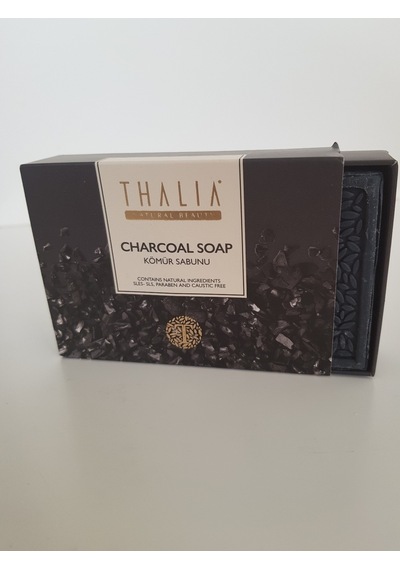 Thalia Doğal Kömür Bitkisel Sabunu 150 G