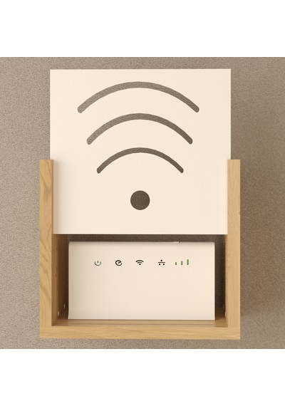 Wi-fi Modem Saklama Kutusu