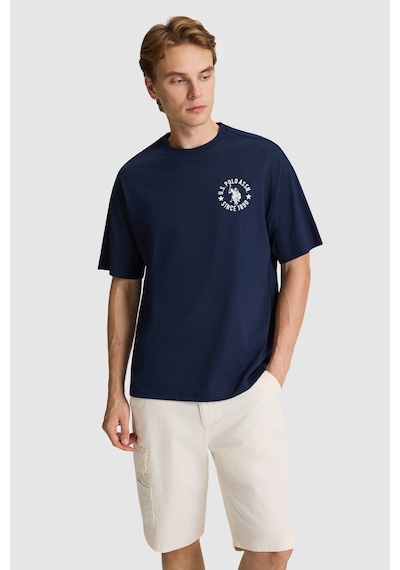 U.S. Polo Assn. U.s. Polo Assn. Erkek Lacivert Tişört 50327160-vr033