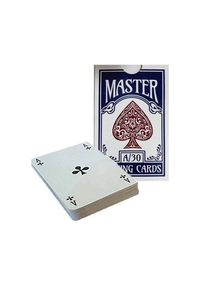 Ks Games Mavi Master Oyun Kağıdı Master A/30