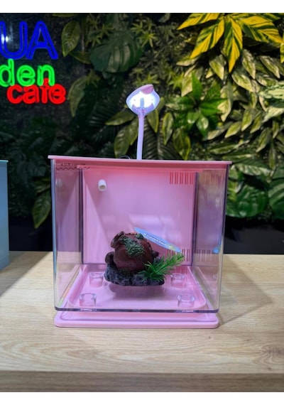Nano Easy Tank 4,5 L Pembe