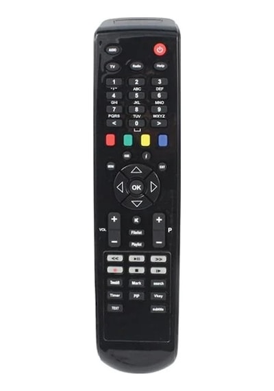 Atlanta Et-5000 Hd Uydu Alıcı Kumandası - 169554