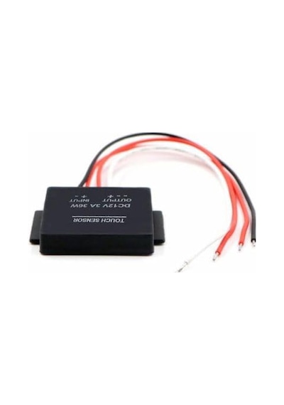 Ayna Arkası Dokunmatik Led Dimmer Anahtar 12v 3a 36w / 3 5mm Algılama / Aç/kapa + Parlaklık Ayarı / Şerit Led/