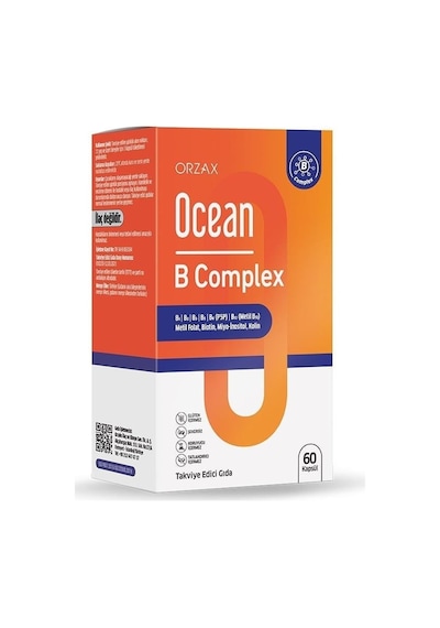 Ocean B Complex 60 Kapsül 850071952995