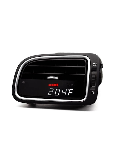P3 Gauges P3 V3 Obd2 Volkswagen Mk5 Polo Gtı - Tdı 2009-2018 L3p3vpo5 Dijital Havalandırma Göstergesi