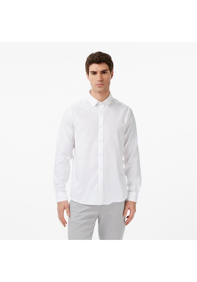 Nautica Erkek Beyaz Slim Fit Gömlek Düz W65475t Beyaz