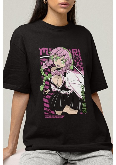 Anime Demon Slayer Mitsuri Tişört