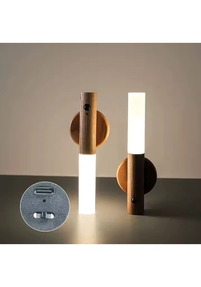 Ct-5250 Kumru Şarjlı Led Duvar Aplik Günışığı Sarı