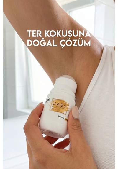 Sasy Antiperspirant Deo Doğal Içerikli Kadın Roll On 50 Ml