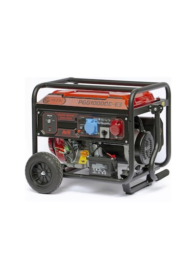 Pezal PGG10000E-E3 8KW Benzinli Marşlı Dual Jeneratör