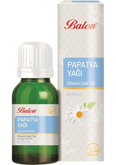 Balen Papatya Yağı 20 ML