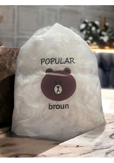 100 Adet Tazeliği Koruyan Tencere Ve Tabak Bonesi Çok Amaçlı Kapak Ve Gıda Koruma Boneleri