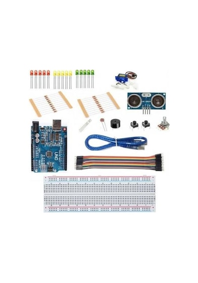 Arduino Uno Mini Set 14 Parça 96 Adet
