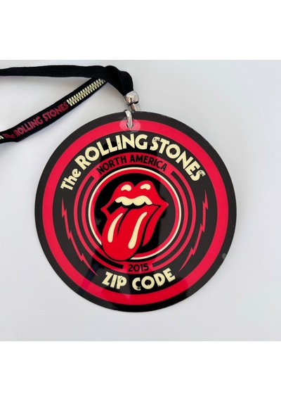 The Rolling Stones 2015 Zip Code