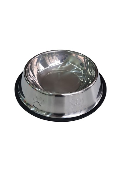 Kedi Ve Köpekler İçin Metal Mama Ve Su Kabı 22 Cm