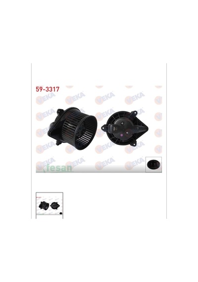 12v Kalorifer Motoru Peugeot 406 1995-2004