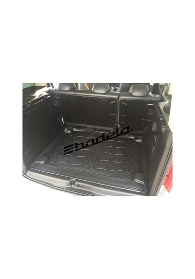 Bagaj Havuzu Peugeot Partner Tepee 2008-19 Kasa Uyumlu Kokusuz 3D
