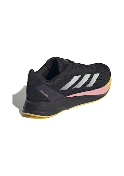 Adidas Duramo Sl M Siyah Erkek Koşu Ayakkabısı 000000000101993584 Gri - Siyah - Turuncu
