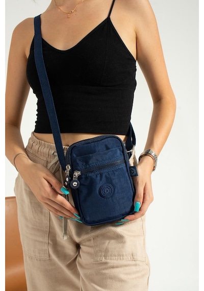 Baginn Mini Postacı Çanta Telefon Çantası 22 12 Cm Çapraz Askılı Omuz Çantası Günlük Hafif Çanta Lacivert Baginn Mini Postacı Çanta Telefon Çantası 22 12 Cm Çapraz Askılı Omuz Çantası Günlük Hafif Çanta Lacivert