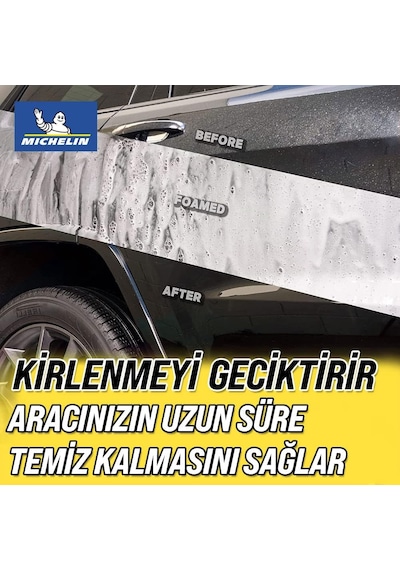 Michelin Mc33559 1lt Pro Serisi Süper Konsantre Oto Şampuanı/83 Y