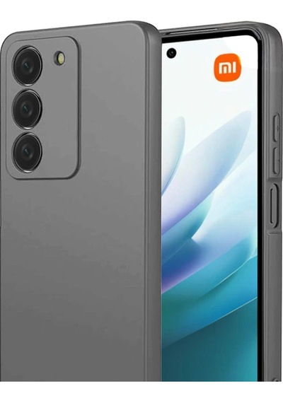 Xiaomi Redmi 15 4g First Silikon - Gri