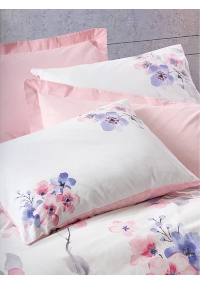 Cotton Box Çift Kişilik Nevresim Takımı Jayda Pembe