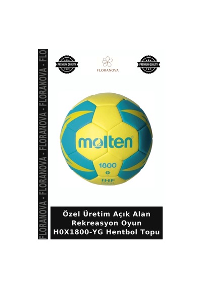 Özel Üretim Açık Alan Rekreasyon Oyun H0x1800-yg Hentbol Topu Çok Renkli