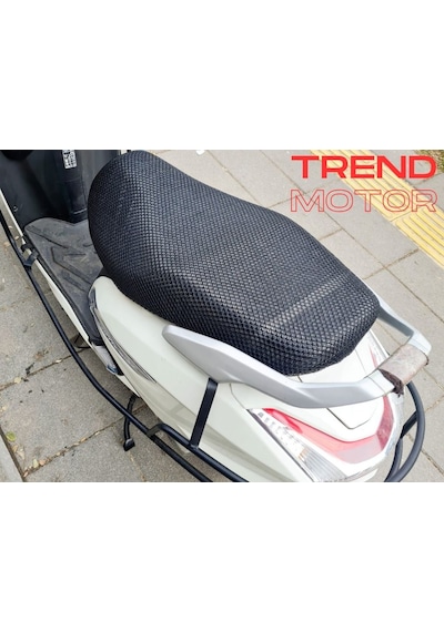 Honda Activa Yeni Model Sele Koltuk Kılıfı 3d Çift Kat File
