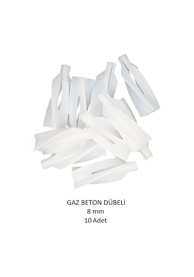 Gaz Beton Ytong Dübeli 8 Mm 10 Adet
