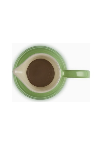 Le Creuset Küçük Seramik Meyve Suyu & Sos Sürahisi, 0.6l Yeşil