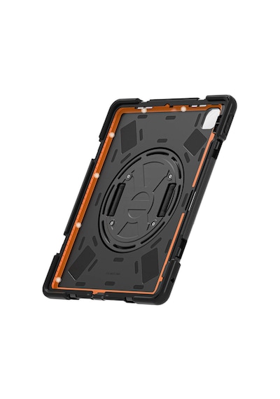 Apple Uyumlu iPad  Pro 13 2025 M5 Mkst Defender Tablet Silikon - Siyah Tablet Kılıfı