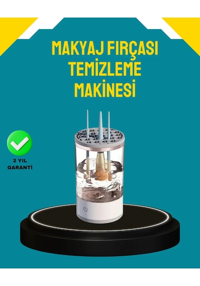 Sonik Teknoloji İle Derinlemesine Makyaj Fırçası Temizleyici 49100911