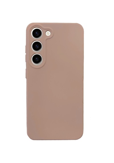 Samsung Galaxy Uyumlu S23 Kılıf Kamera Korumalı Lansman Silikon Kapak