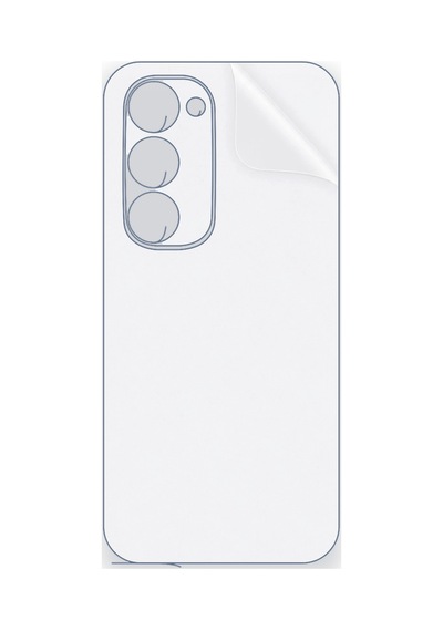 Tecno Spark 40 Pro+ Uyumlu Arka Yüzey Hidrojel Koruyucu Film 57674378