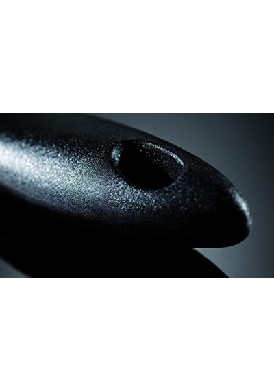 Makarna Kaşığı, Uzunluk: 28,5 Cm, Essential, Plastik, Siyah, 1065593