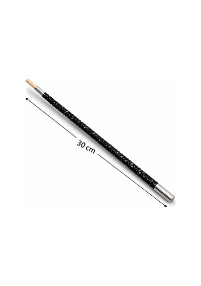 30 Cm Siyah Payetli Tutacağı 1920 Ler Gatsby Parti Aksesuarı - Yqbx-763319 Renkli