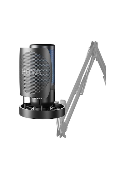 Boya K3 Rgb Aydınlatmalı Condenser Usb Mikrofon