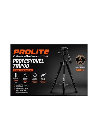 180 Cm Tripod Dslr Telefon Gopro Teleskop Telefon Projeksiyon Uyumlu Canon Nikon Sony Fujifilm İçin