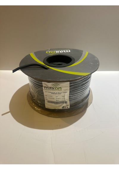 Maxon Mxt 215 Proflex 2x1,50 Mm Twınax Speaker Cable