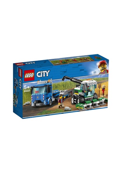 LEGO® City 60223 Biçerdöver Nakliye Aracı 358 Parça
