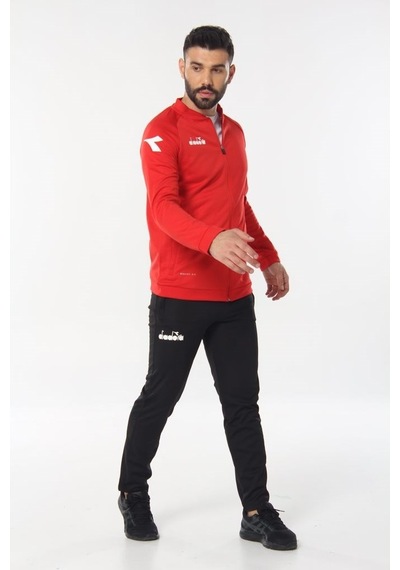 Diadora Nacce Kırmızı Kamp Eşofmanı - Dıaf000041 Kırmızı