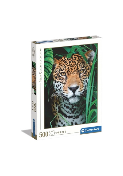 Clementoni 500 Parça Yetişkin Puzzle Jaguar In The Jungle 35127