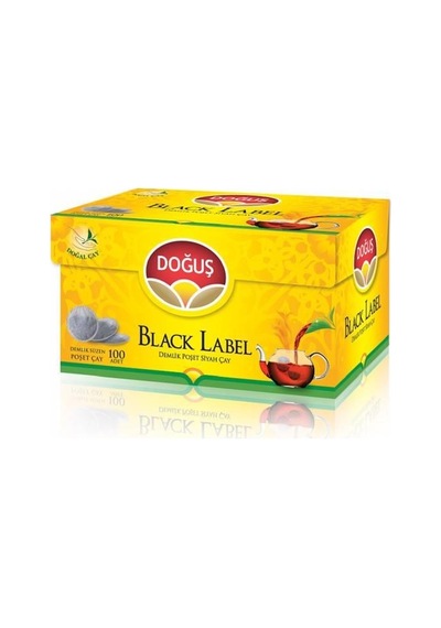 Black Label 100lu Demlik Poşet