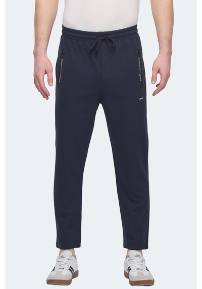 Slazenger Olı In Erkek Fermuar Cepli Lacivert Eşofman Altı Lacivert