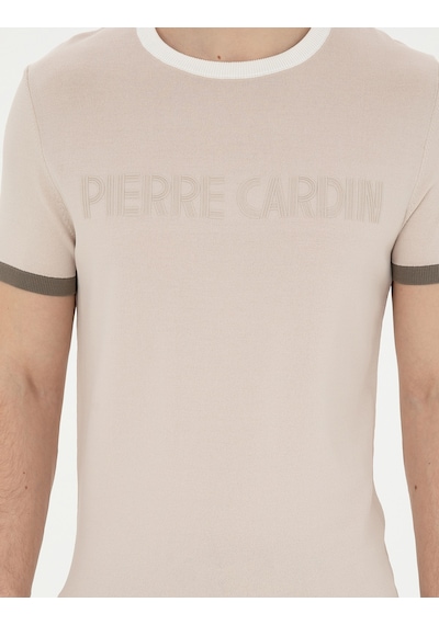 Pierre Cardin Erkek Bej Kazak /triko 50288086-vr011 Bej