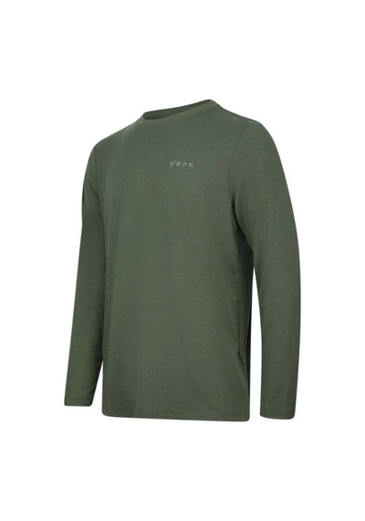 2as Vernon Erkek Uzun Kol Viloft T-shirt Haki 001