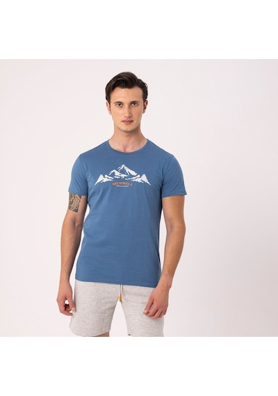 Merrell Erk Captaın's Blue T-shırt M4taurusm 001