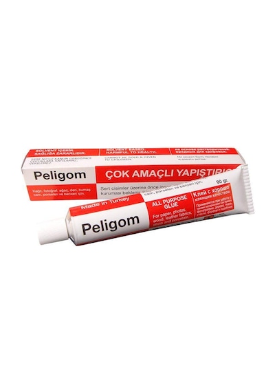 Peligom Çok Amaçlı Sıvı Yapıştırıcı 90 Gr Tüpte No:11